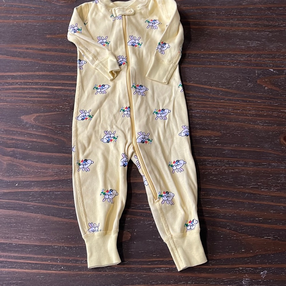 Hanna Andersson bunny pajamas